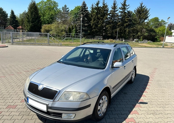 Skoda Octavia cena 12500 przebieg: 360168, rok produkcji 2007 z Kałuszyn małe 172
